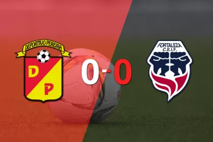 Pereira Vs Fortaleza: Empate Sin Goles