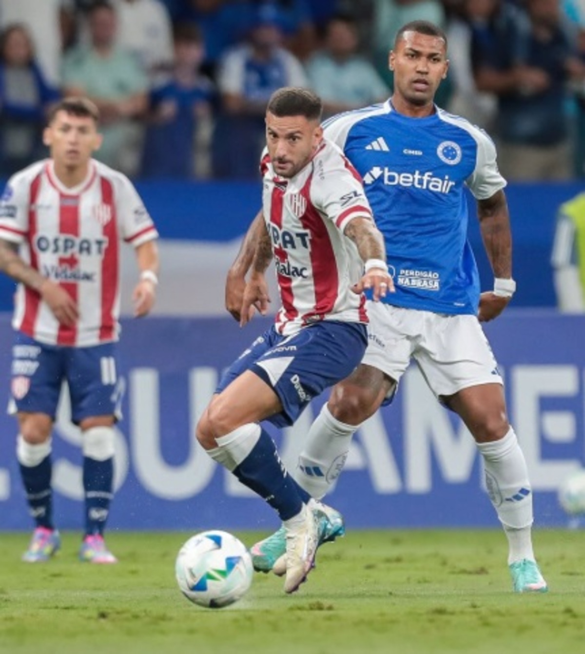 Unión Empató Sin Goles Ante Cruzeiro En Brasil